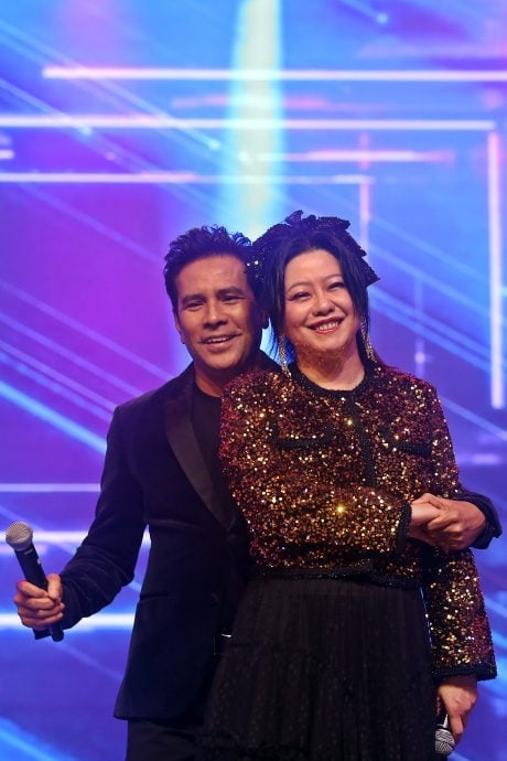 请签发（大北马）敬群“Econsave星洲华教义演千人宴”