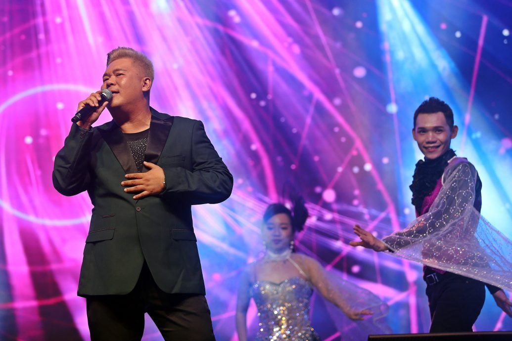 请签发（大北马）敬群“Econsave星洲华教义演千人宴”