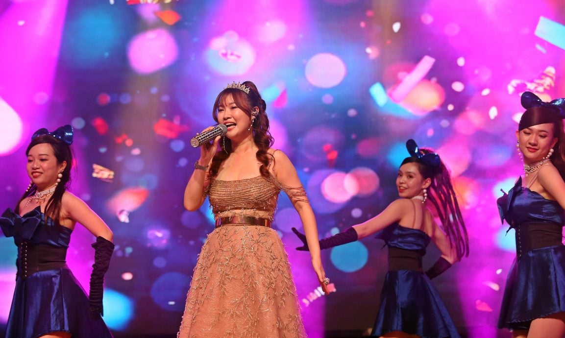 请签发（大北马）敬群“Econsave星洲华教义演千人宴”