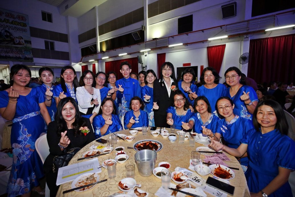 请签发（大北马）敬群“Econsave星洲华教义演千人宴”