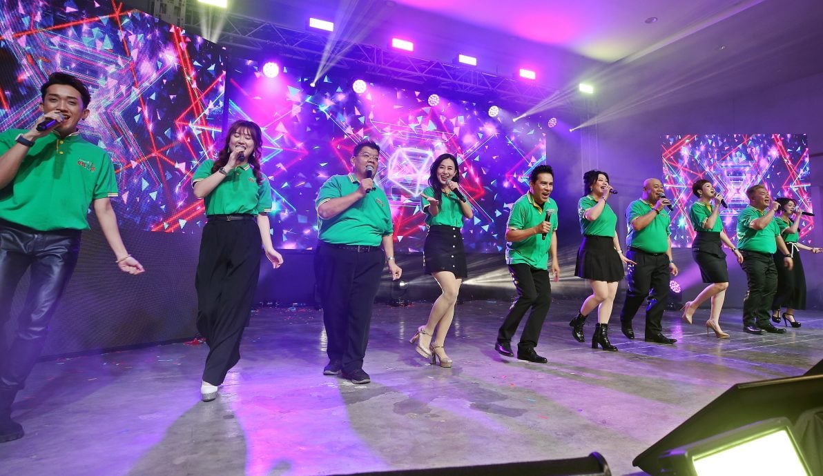 请签发（大北马）敬群“Econsave星洲华教义演千人宴”