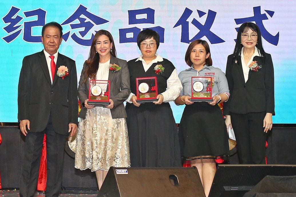 请签发（大北马）敬群“Econsave星洲华教义演千人宴”