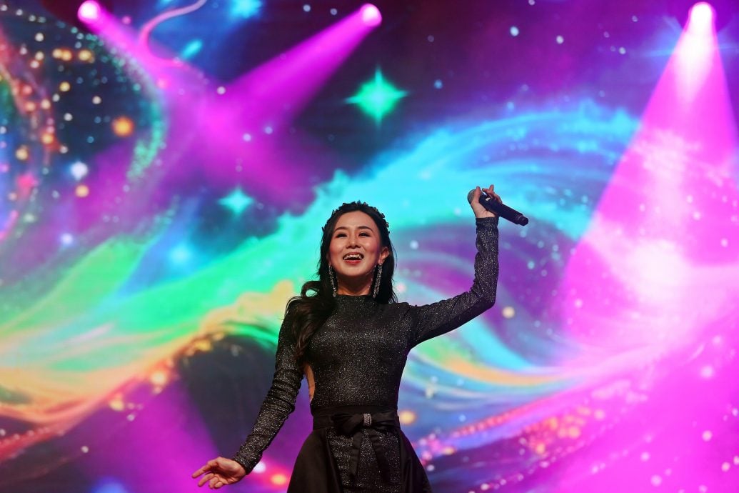 请签发（大北马）敬群“Econsave星洲华教义演千人宴”