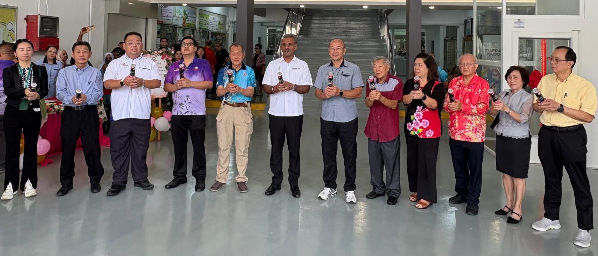 请签发(大北马)新江小学焕然一新 电梯、LED屏幕与礼堂提升设施全面启用