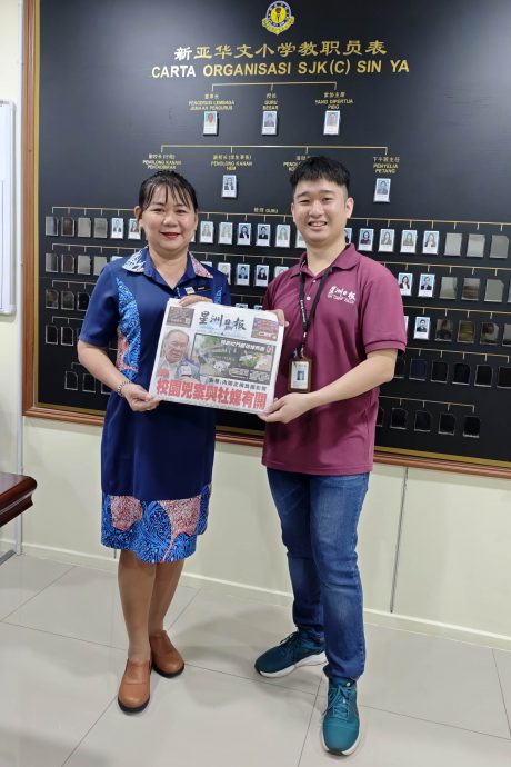 学生阅报计划列车开抵大山脚 李凯伦:能接触多元社会议题 多阅报可培养思辨力