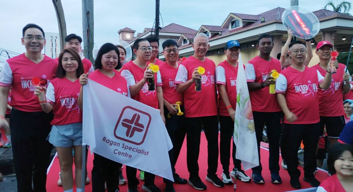 请签发（大北马）第3版主文/“慈善义跑2.0活动”吸引逾1千200人参与，成功筹获18万令吉。