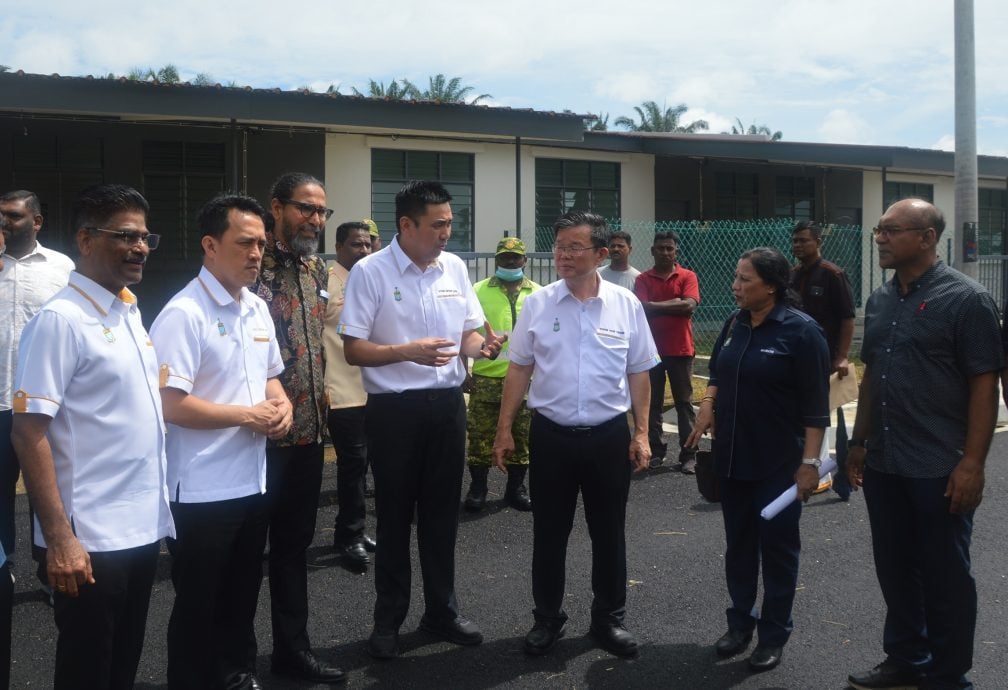 请签发(大北马)高渊楣南园丘居民重新安置计划