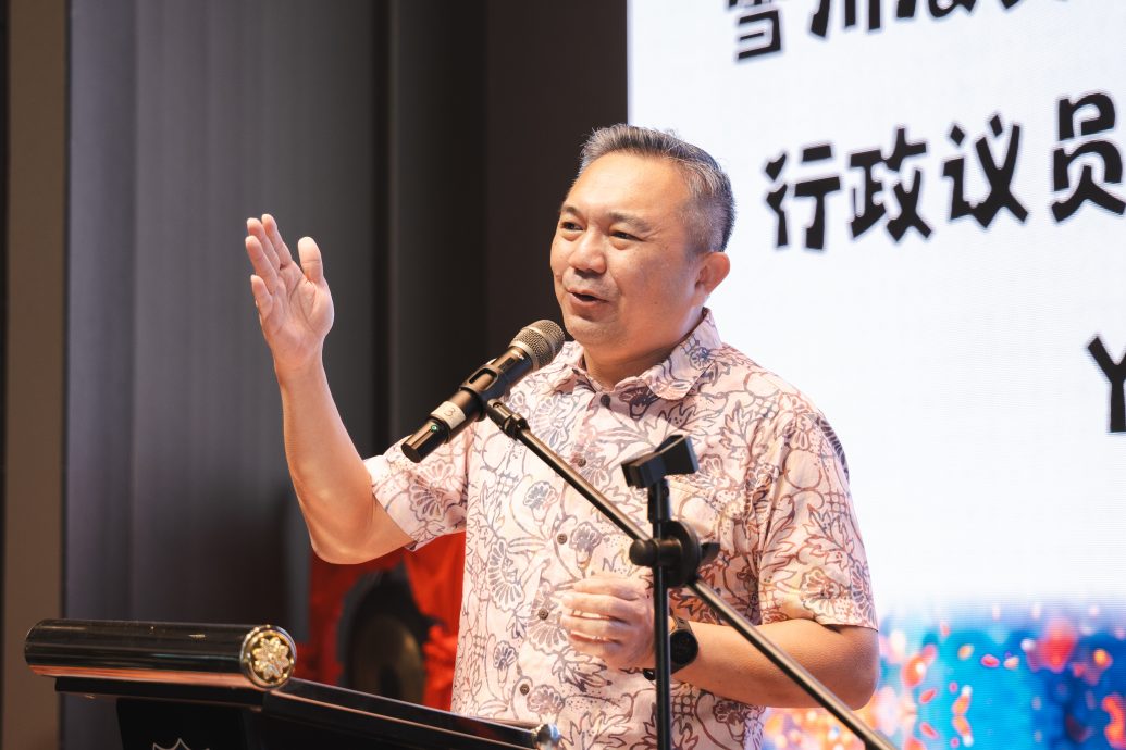 请签发(大都会)雪政府拨5万助敦化华小,突破筹款目标