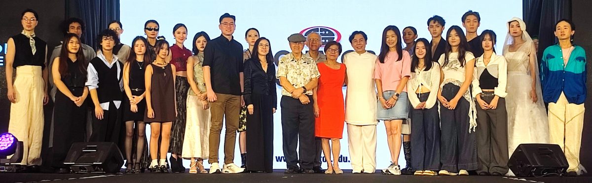 请签发(槟城13日讯)赤道学院时装表演展