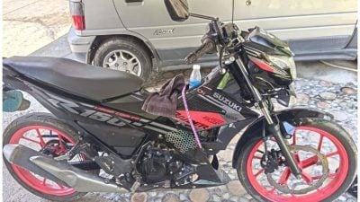 骑摩托失控摔倒   骑士重伤抢救3天亡