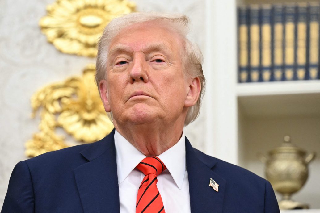 诺贝尔和平奖得主献奖给特朗普　特朗普：她说“你值得获奖” 