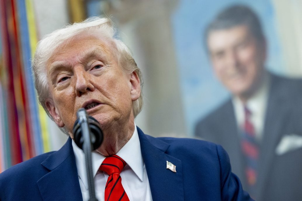 诺贝尔和平奖没给特朗普 MAGA崩溃!白宫:政治凌驾和平