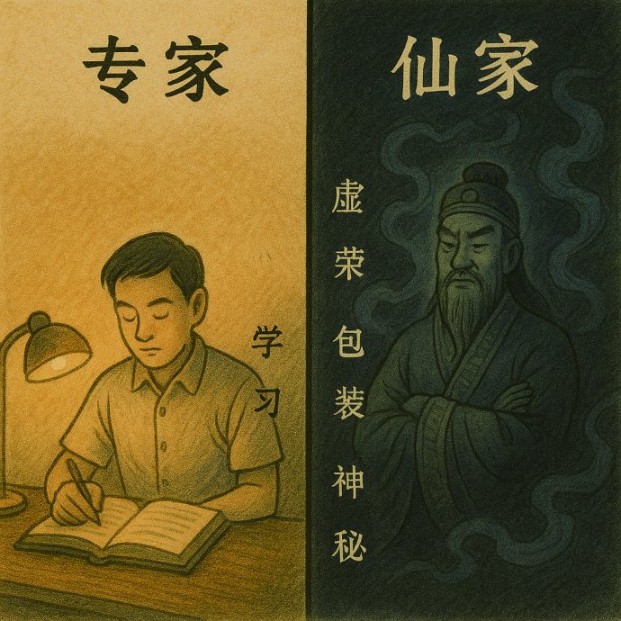 谢楚安博士│只做专家，不做仙家——黑暗里的光芒