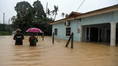豪雨不停致北马多区水灾恶化 三州逾4700人被迫撤离