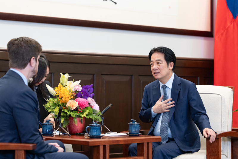 赖清德:若说服中国放弃武力攻台 特朗普值得诺贝尔奖