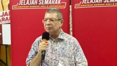 赛富丁批失昔日领导特质 促慕尤丁辞党主席职