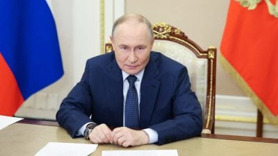 超级鱼雷波塞冬试射成功  普汀:威力超萨尔玛特洲际导弹