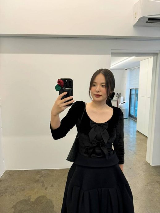 身形圆润遭疑怀二胎 闵孝琳晒全身照求应援