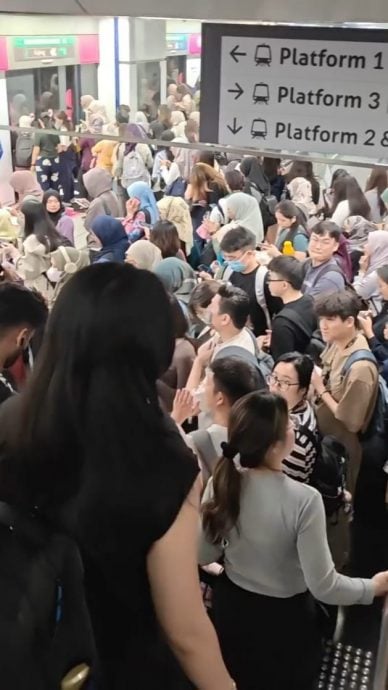 轨道出现异物 加影捷运线一度严重延误