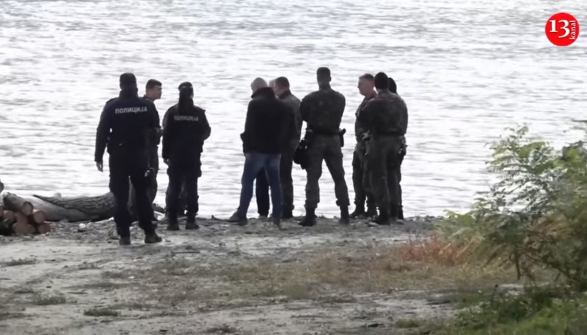 载中国人偷渡船多瑙河翻船 中国公民1死9获救   