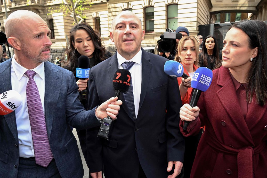 辩护律师被揭当线人 澳洲法院令毒枭案重审