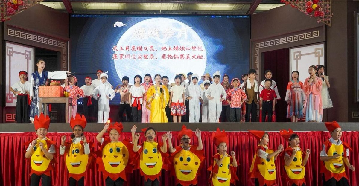 适逢百年庆培南华小“一日四喜” 中秋义卖园游会热爆