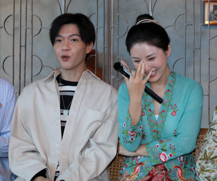 逆袭吧小娘惹|盛天俊恶搞姚有虞 蔡宝珠急挺身纠正