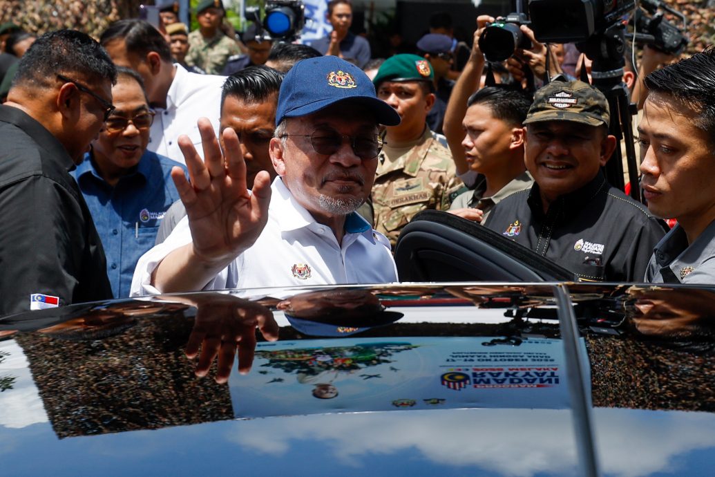 逾20万人聚古城参与昌明人民计划 安华:甲州创下最高访客纪录!