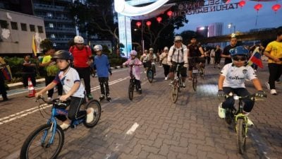遇东盟峰会+封路  本周日取消无车绿色早晨
