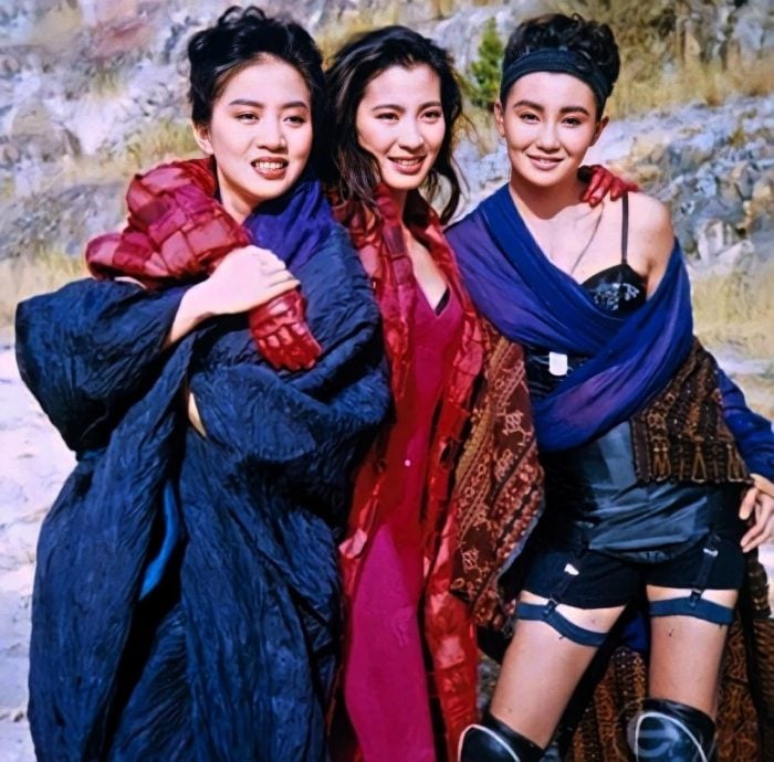 遗憾未能见梅艳芳最后一面 张曼玉缅怀好友哭了