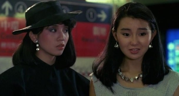 遗憾未能见梅艳芳最后一面 张曼玉缅怀好友哭了