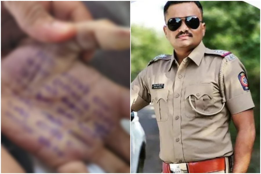 遭警察性侵4次！　印度女医“手心写遗书”绝望轻生亡