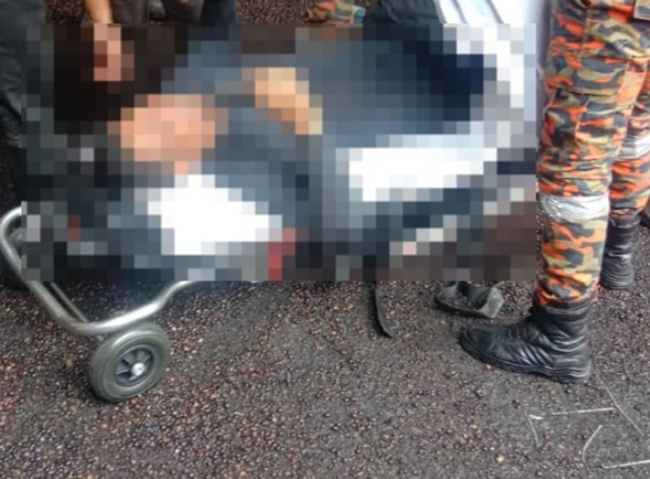 遭铁器刺穿脚踝 男子送院救治