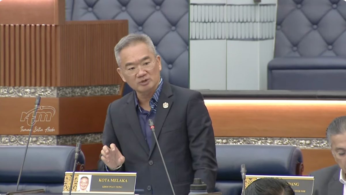 邱培栋:默迪卡花园地下输气管成隐忧,政府须立即重视