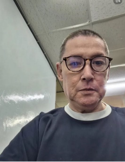 郭碧婷父自曝罹肺癌 幽默发文“有空来吊唁捻个香”