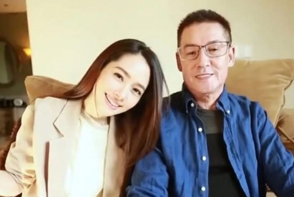 郭碧婷父自曝罹肺癌 幽默发文“有空来吊唁捻个香”