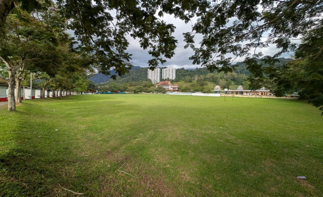 配合草场转型为昌明公园巴刹建竣都拜步行街将成美食中心