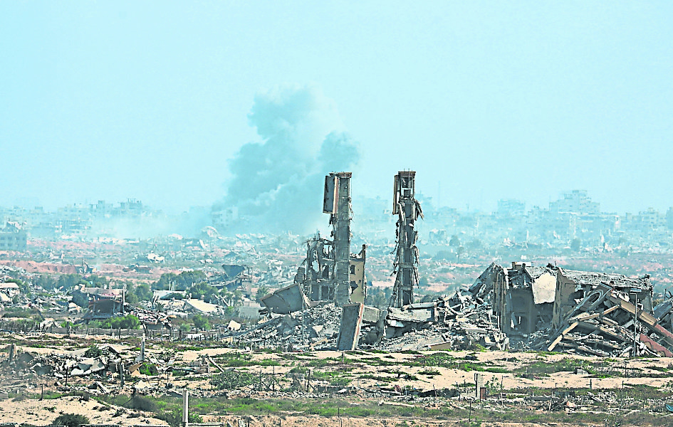 配头，换此图)特朗普加沙