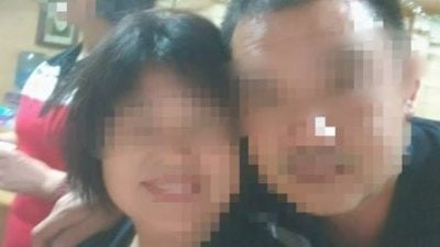 重拳杀妻恐吓志工  恶里长爱妻人设全是假