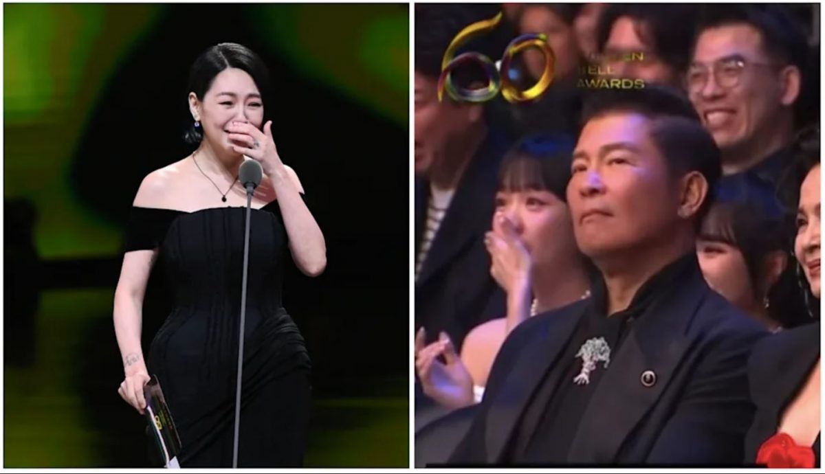 金钟60| 看小S蔡康永泪洒舞台 曾国城1神情挨轰