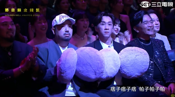 金钟60 | Lulu台上卖力演出 未婚夫揪旧爱台下应援