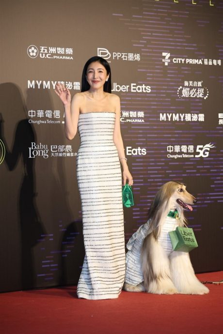 金钟60红地毯 | 坤达送柯佳嬿“上班” 曾莞婷成“红毯最辣”