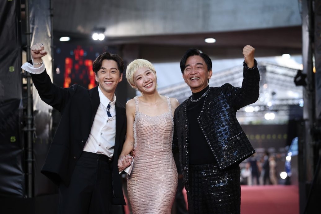 金钟奖60红毯|Lulu甜勾陈汉典如预习婚礼 吴宗宪爽当电灯泡