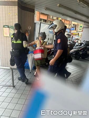 闹了捷运闹超市 被踹飞老妇遭警逮捕