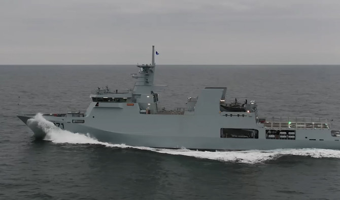 阿拉伯海上拦截2帆船 巴基斯坦军舰起获值41亿毒品