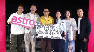 阿賢量身定做“3沒旅途” 莊文傑怕被綁架不敢睡覺