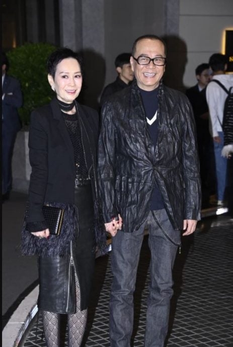 阿Sa祝福旧爱陈伟霆做爸爸　44岁阿娇自言已过了生小孩年纪