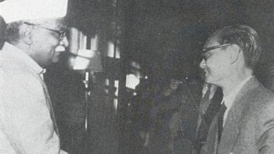 陈亚才/读许云樵教授的《天竺散记》