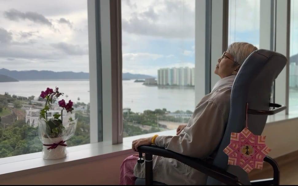 陈敏儿自曝病了状况不理想 去年生日已跟亲友告别