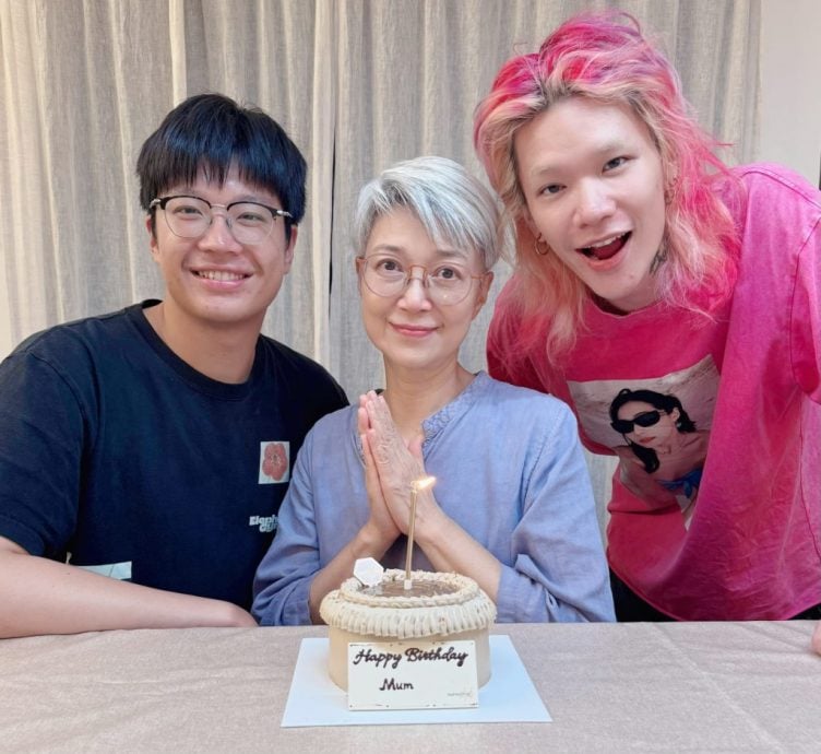 陈敏儿自曝病了状况不理想 去年生日已跟亲友告别